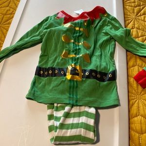 Elf Christmas pajamas